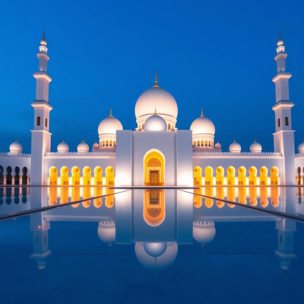 Dubai · Abu Dhabi, United Arab Emirates — Skylines, deserts and grand mosques