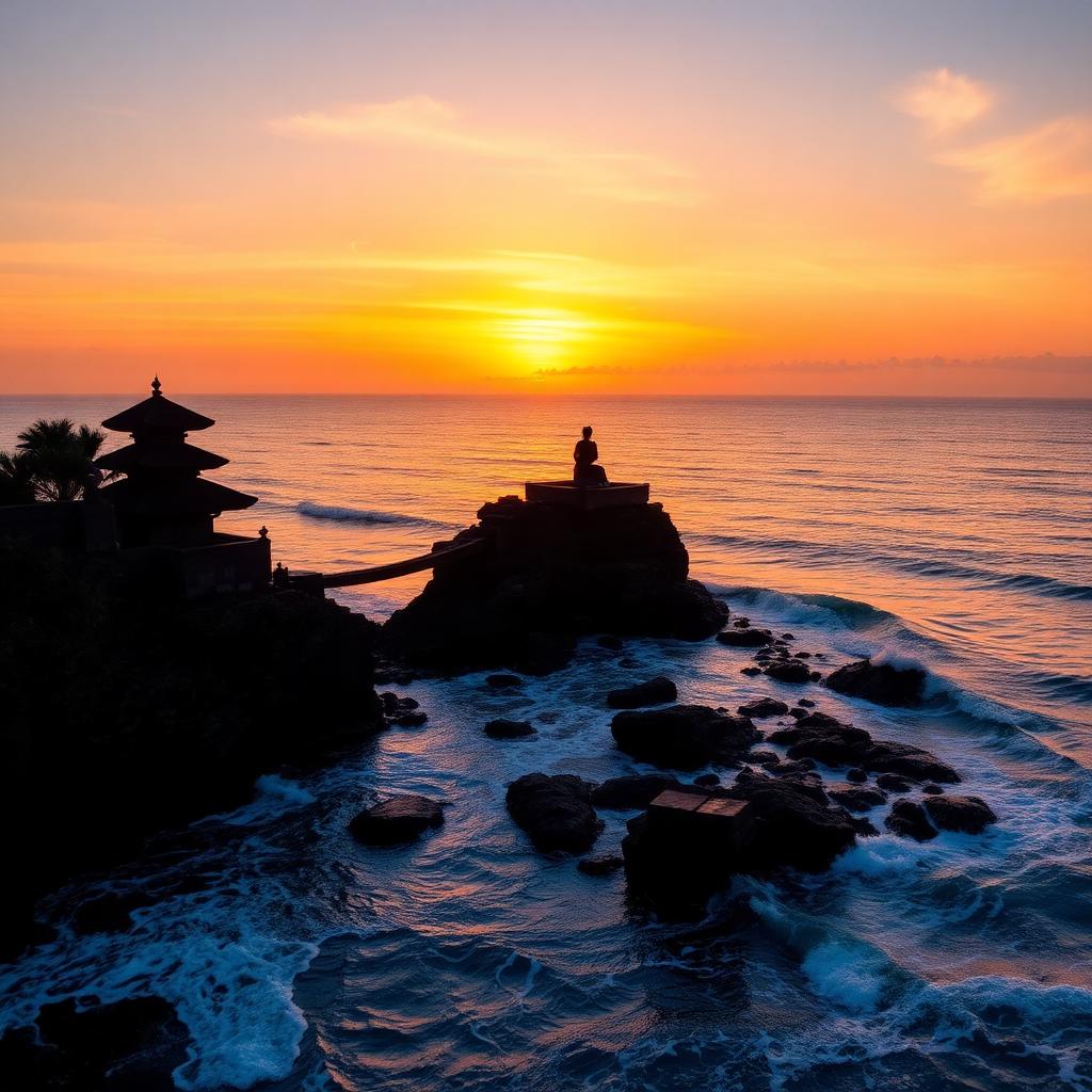 Bali, Indonesia — Volcanic terraces and temple mornings