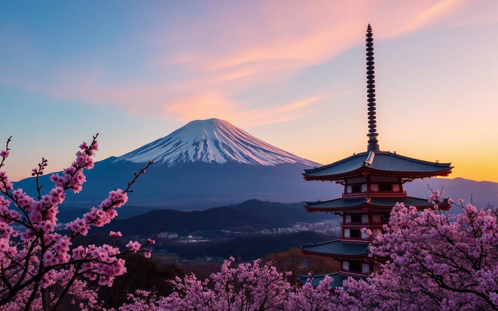 Japan — Bullet trains, cherry blossoms and shrines