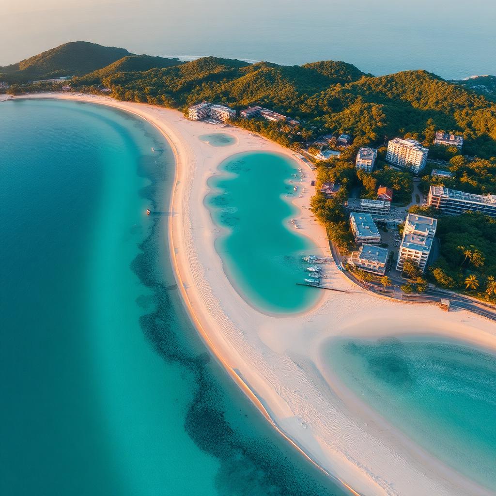 Bangkok · Pattaya, Southeast Asia — City buzz and beachside evenings