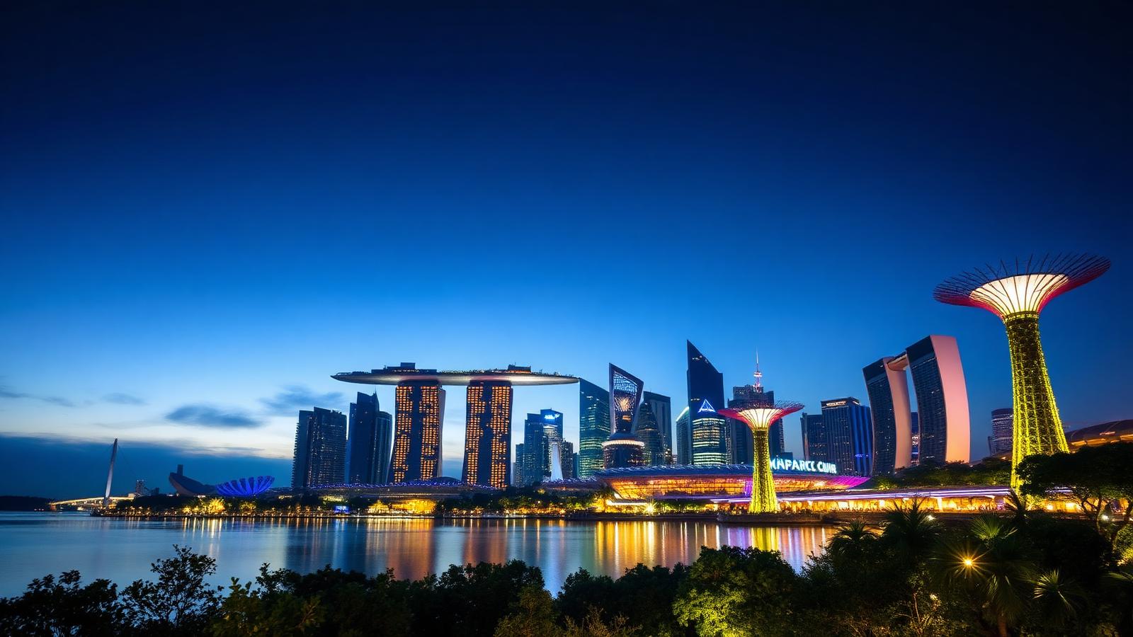 Singapore — A garden city sharpened by design