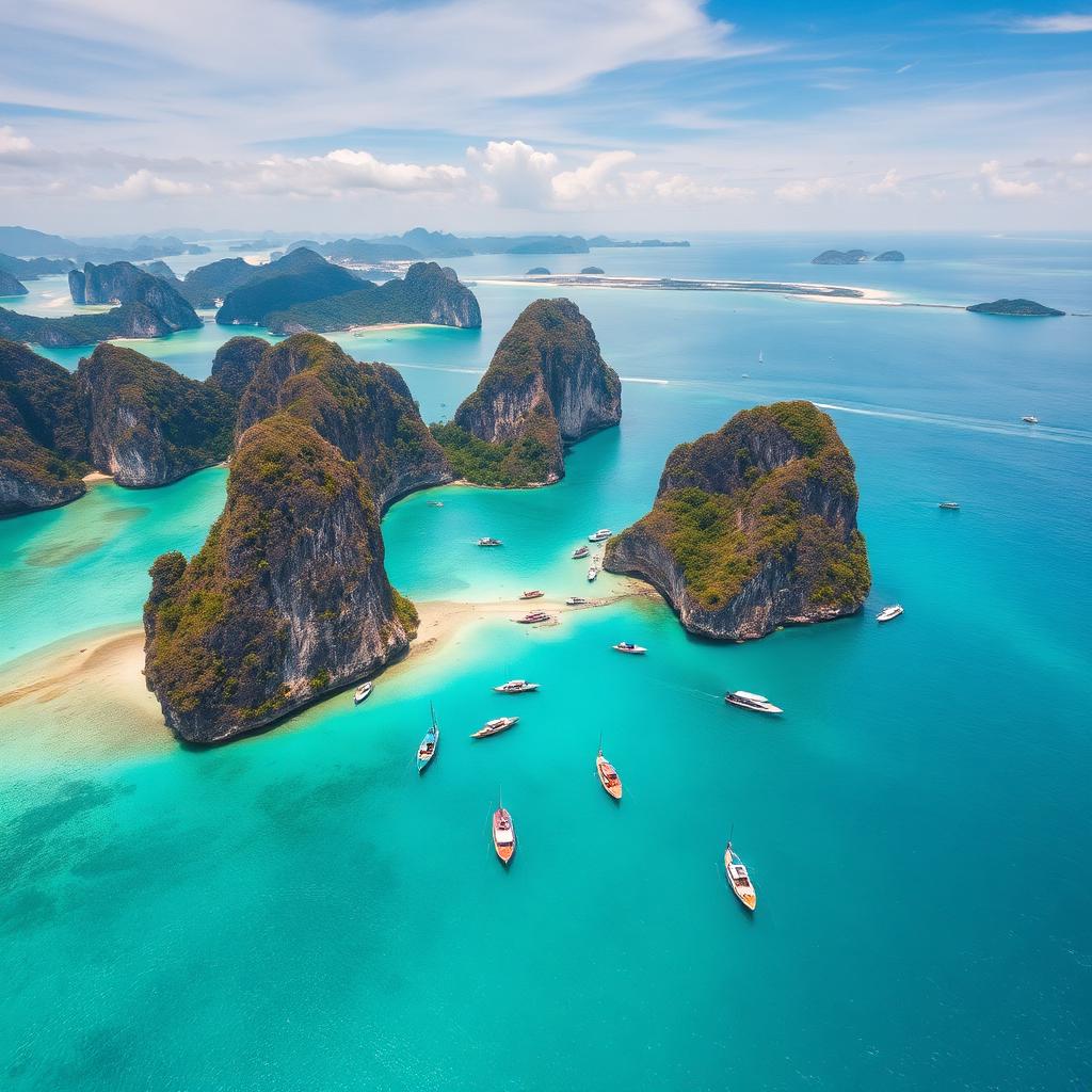 Thailand, Southeast Asia — Islands, temples, and long-tail boats