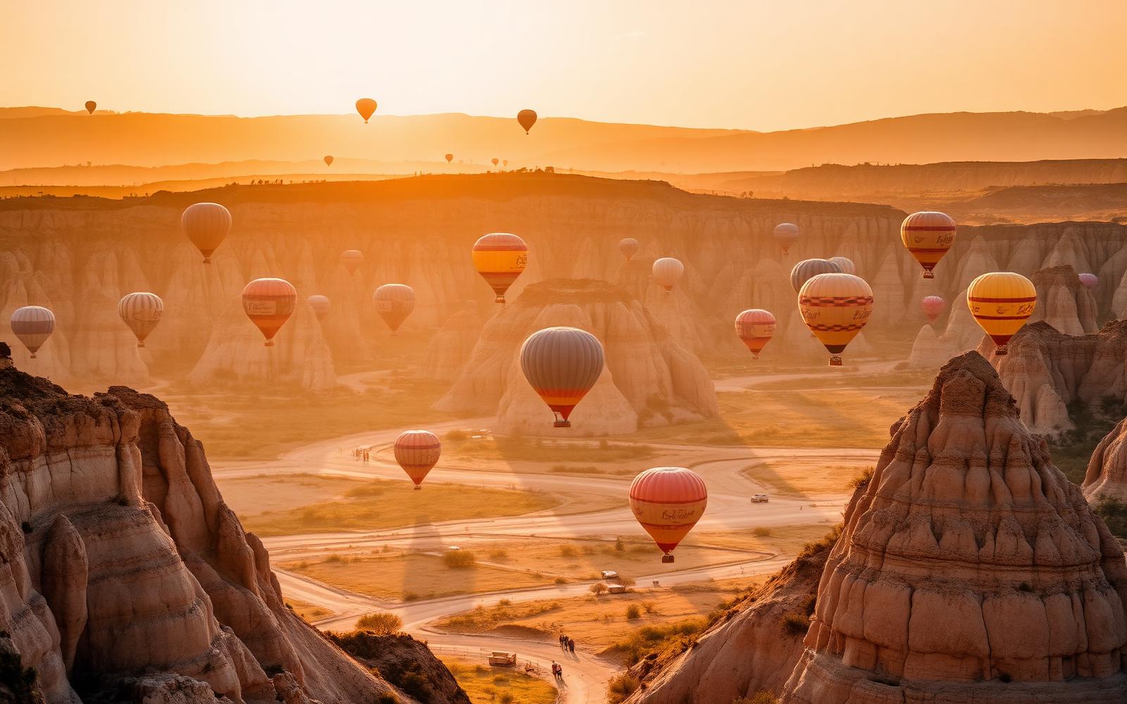 Turkey — Cappadocia balloons and Bosphorus sunsets